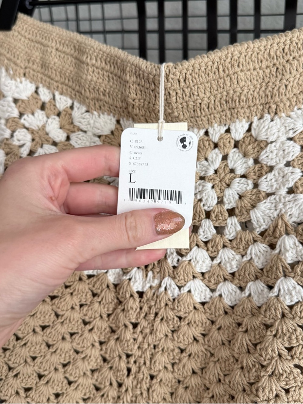 Free People X Flook crochet pants - Picture 7 of 10
